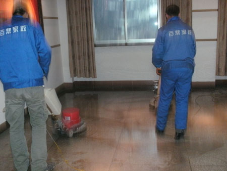 保潔服務(wù)現(xiàn)場(chǎng)